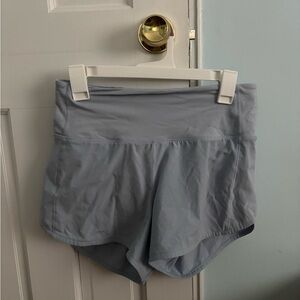 lululemon athletica Light Blue Athletic Shorts